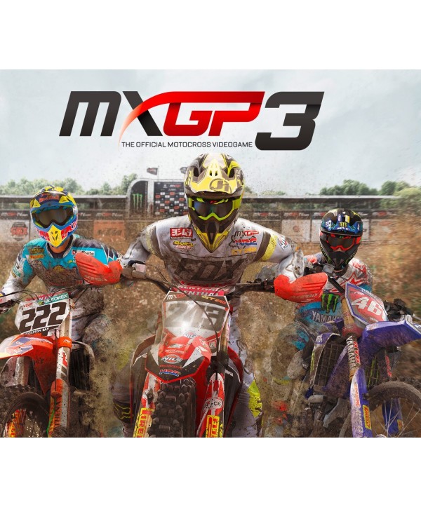MXGP3: The Official Motocross Videogame XBOX One Xbox One Key EUROPE